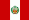 Bandera nacional de Perú